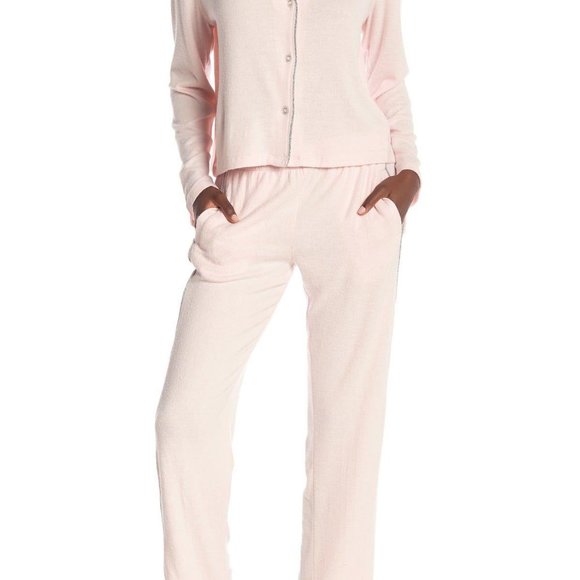 Splendid Soft Pajama Set Sleepwear PJs - Picture 5 of 8